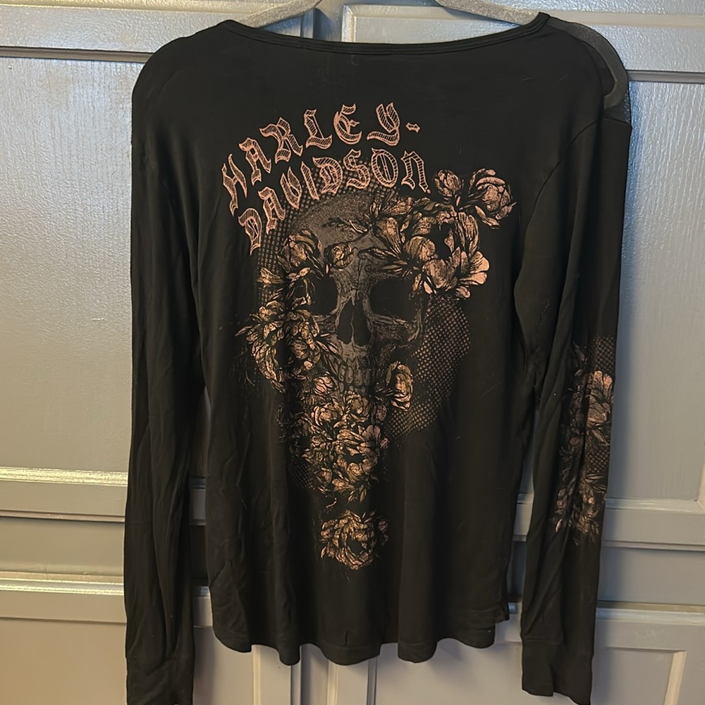 Harley Davidson long sleeve top